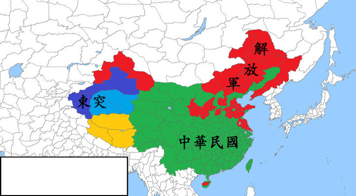 中国历代版图--清代至今