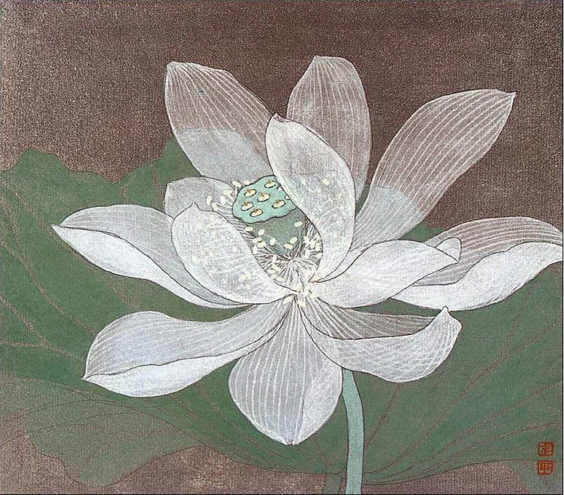 蒋采苹创意重彩画艺术作品