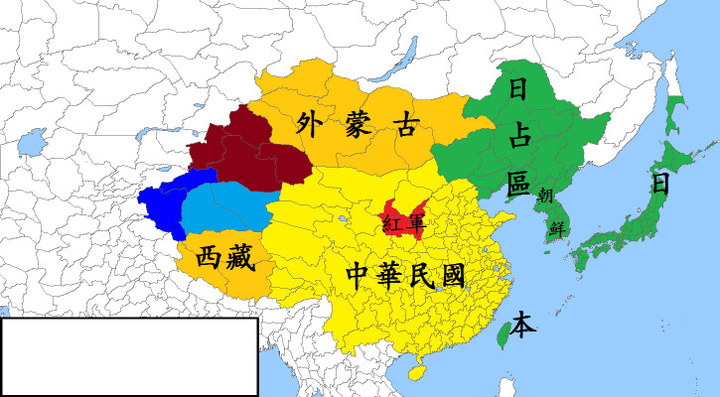 中国历代版图--清代至今