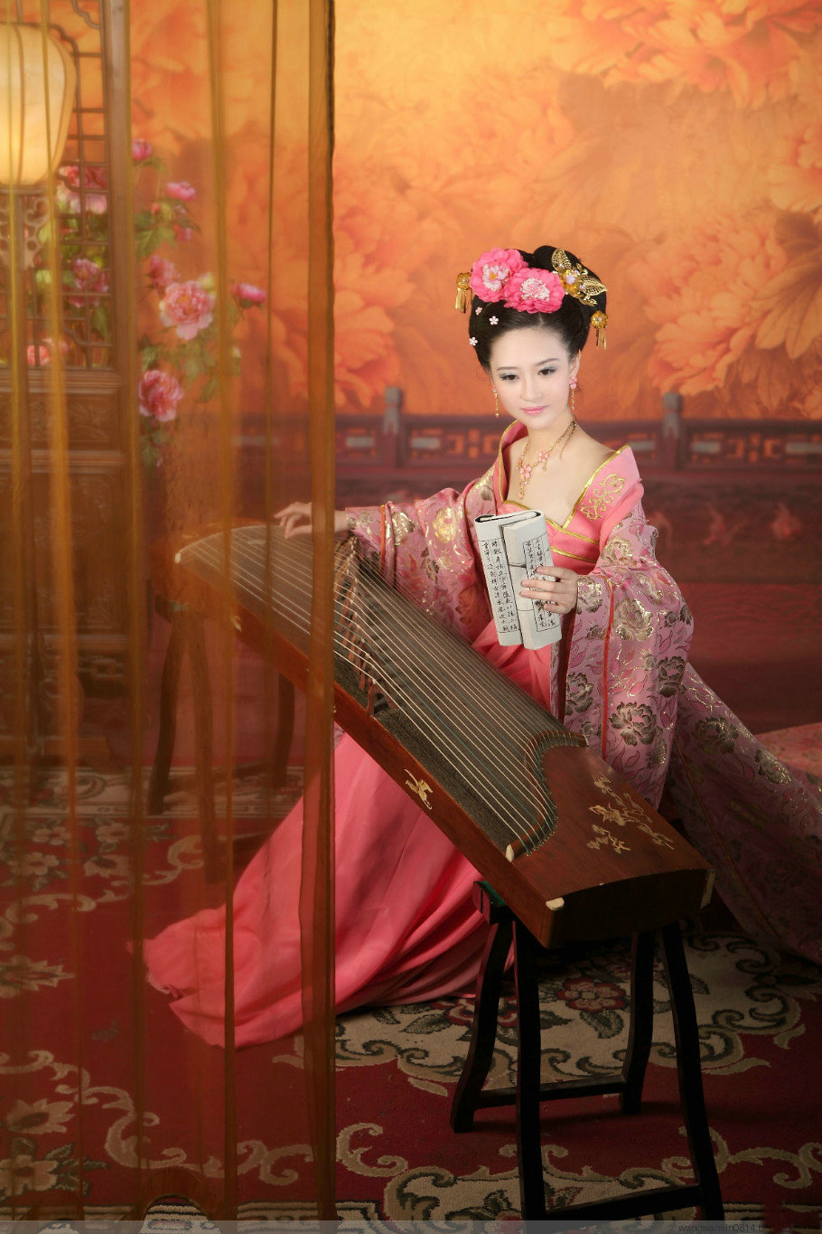 古韵大唐贵妃主题创意摄影艺术