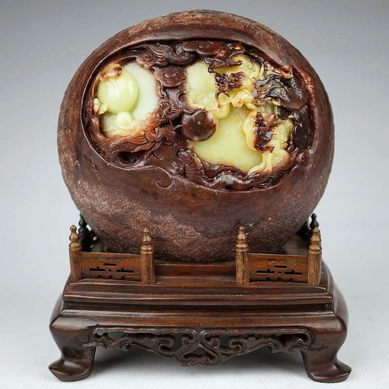精巧的南阳独山玉雕艺术（四）