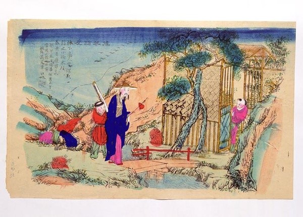 天津杨柳青木板年画