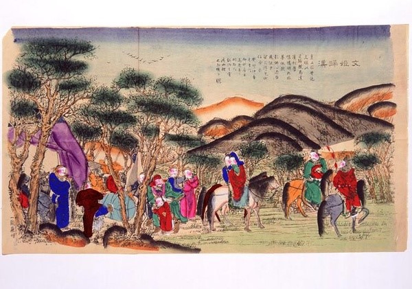 天津杨柳青木板年画