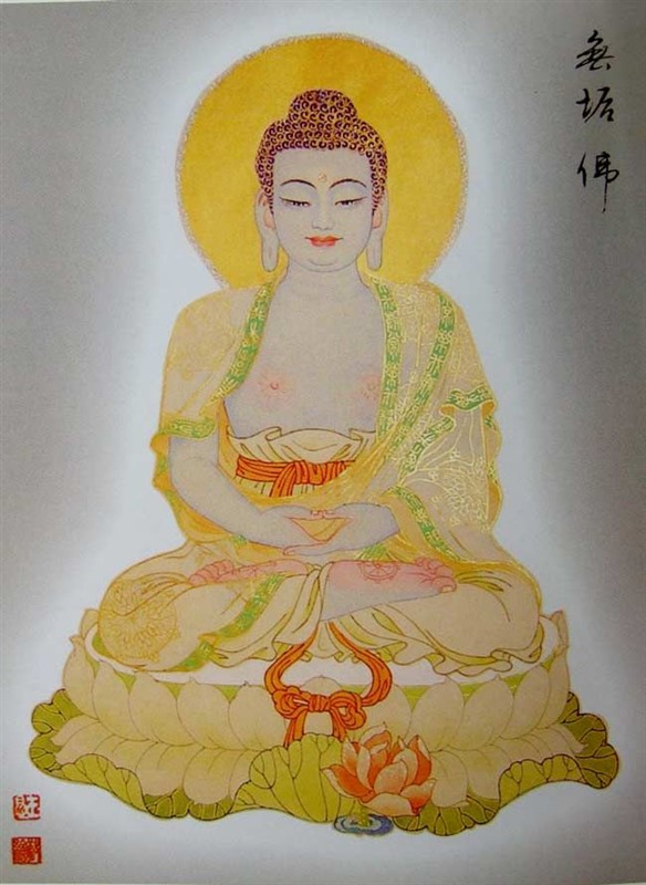 八十八佛单尊精美绘画作品（三）