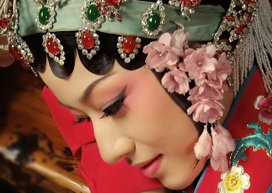 梦西厢牡丹亭主题古风摄影艺术作品