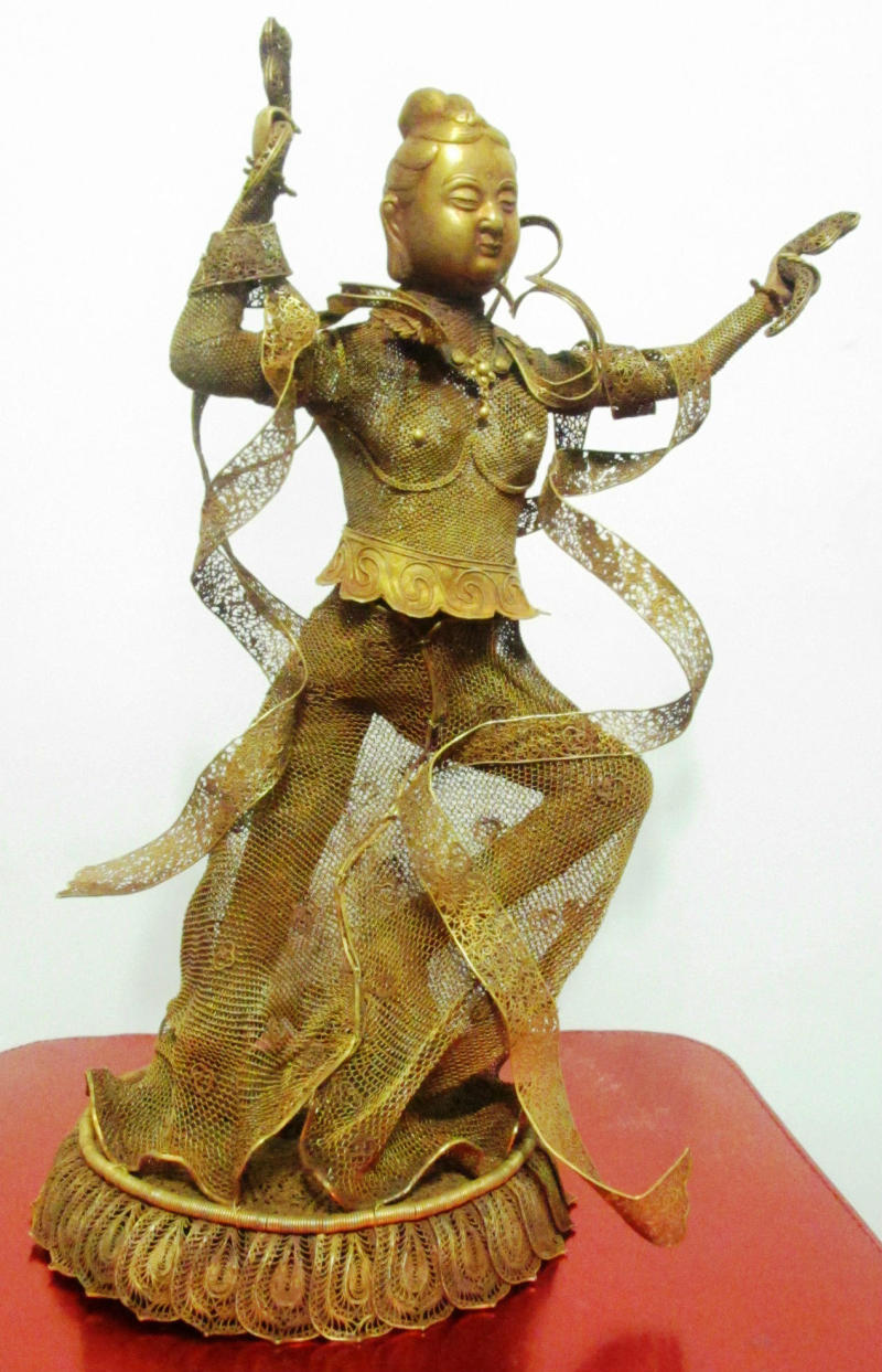 精美的中国传统累丝工艺品（四）