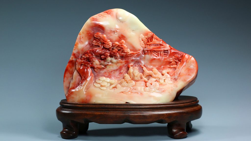 精美的现代寿山石雕艺术作品（十一）