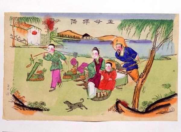 天津杨柳青木板年画