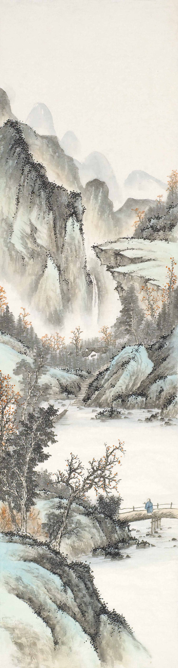 刘广中国山水绘画艺术作品（一）