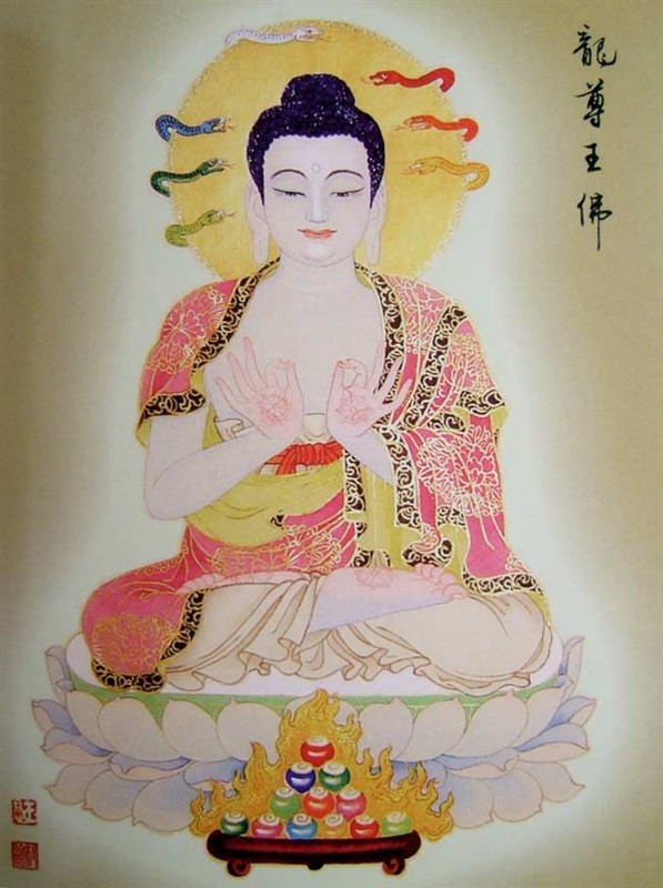 八十八佛单尊精美绘画作品（三）