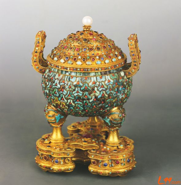 精美的中国传统累丝工艺品（四）