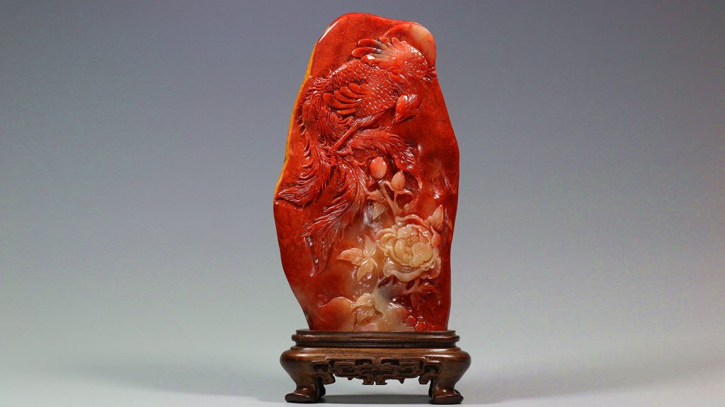 精美的现代寿山石雕艺术作品（十一）