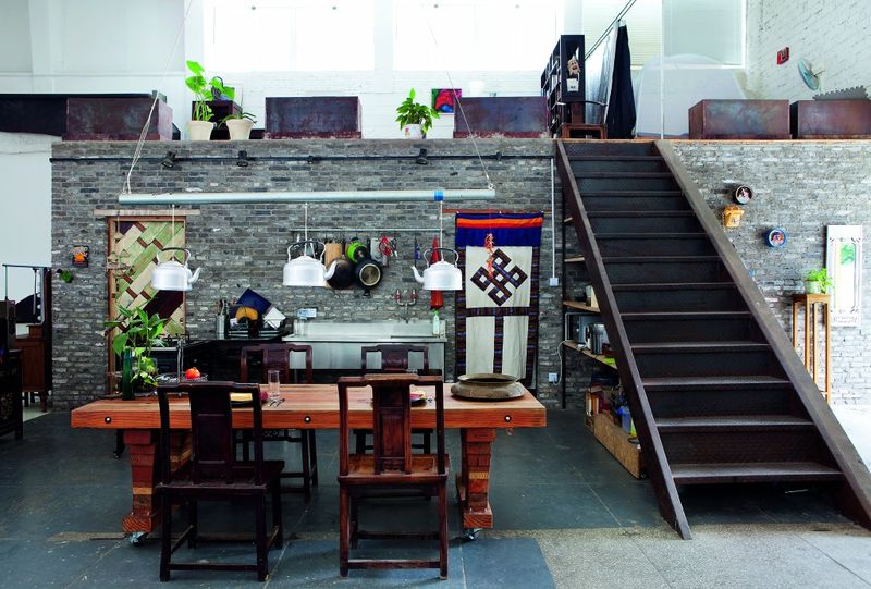 中式风格传统文化餐厅装修实景图